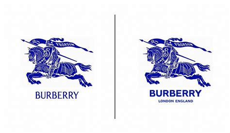 burberry old vs new logo|burberry logo redesign.